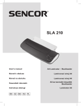 Sencor SLA 210 Používateľská príručka