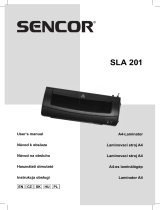 Sencor SLA 301 Používateľská príručka