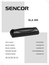 Sencor SLA 200 Používateľská príručka