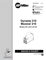 Miller DYNASTY 210 Návod na obsluhu