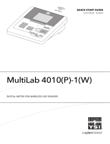 YSI MultiLab 4010-1W Stručná príručka spustenia