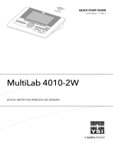 YSI MultiLab 4010-2W Stručná príručka spustenia