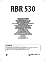 Domyos RBR 530 Návod na používanie
