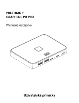 Prestigio Graphene PD Pro Používateľská príručka