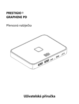 Prestigio Graphene PD Používateľská príručka