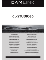 Camlink CL-STUDIO30 Používateľská príručka