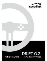 SPEEDLINK DRIFT O.Z. Používateľská príručka