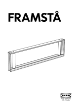 IKEA FRAMSTÅ Instructions Manual