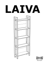 IKEA Laiva Assembly Instructions Manual