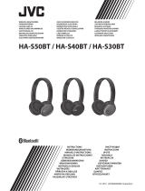 JVC HA-S30BT Instructions Manual