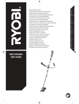 Ryobi RBC18X20B4 Original Instructions Manual