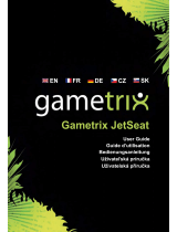 Gametrix KW-901 JetSeat LiveSense Používateľská príručka