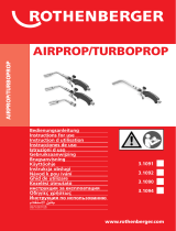 Rothenberger AIRPROP Používateľská príručka