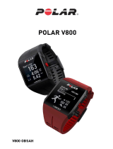 Polar V800 Používateľská príručka