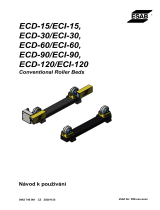 ESAB ECD-15/ECI-15 Používateľská príručka