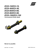 ESAB ECD-15/ECI-15, ECD-30/ECI-30, ECD-60/ECI-60, ECD-90/ECI-90, ECD-120/ECI-120 Používateľská príručka