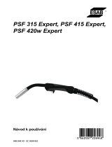 ESAB PSF 415 Expert Používateľská príručka