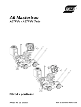 ESAB A6 Mastertrac A6TF F1 / A6TF F1 Twin Používateľská príručka