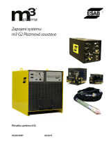 ESAB M3® Plasma System Interconnection m3 G2 Plasma System Používateľská príručka