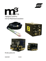 ESAB M3® Plasma System Interconnection m3 G2 Plasma System Používateľská príručka
