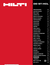 Hilti DD-ST-HCL Návod na používanie