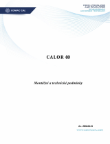 Comac Cal CALOR 40 Používateľská príručka
