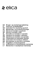 ELICA Lien Diamond 805 BL Používateľská príručka