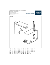 GROHE EUROSMART COSMOPOLITAN E + POWERBOX 36 386 Používateľská príručka