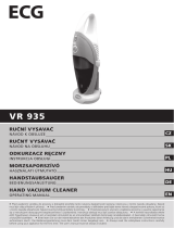 ECG VR 935 Návod na používanie