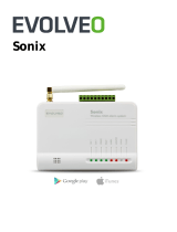 Evolveo Sonix Používateľská príručka