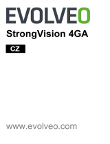 Evolveo strongvision 4ga Návod na obsluhu