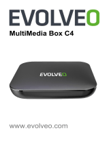 Evolveo MultiMedia Box C4 Návod na obsluhu