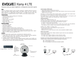 Evolveo Xany 4 LTE 230/12V Návod na obsluhu