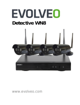 Evolveo Detective WN8 Návod na obsluhu