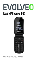 Evolveo EasyPhone FD Návod na obsluhu