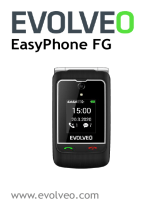 Evolveo EasyPhone FG Návod na obsluhu