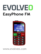 Evolveo EasyPhone FM Návod na obsluhu