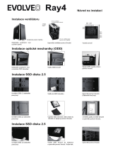 Evolveo Ray 4 Návod na obsluhu