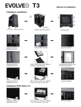 Evolveo T3 Používateľská príručka
