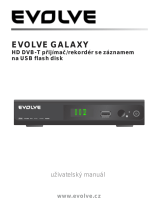 Evolveo galaxy dt 3020hd Používateľská príručka