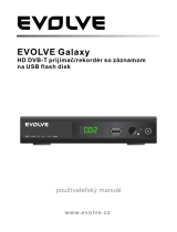 Evolveo galaxy dt 3020hd Používateľská príručka