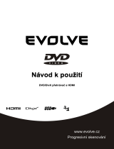 Evolveo DVD DX550HDMI Návod na obsluhu