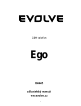 Evolveo ego gx445 Používateľská príručka