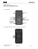 Evolveo strongphone accu long Používateľská príručka