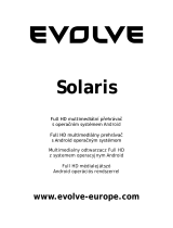 Evolveo solaris andr 10 Návod na obsluhu