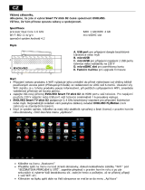 Evolveo smart tv stick d2 Používateľská príručka