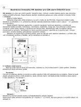 Evolveo wireless motion detector Používateľská príručka