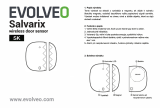 Evolveo salvarix wireless door sensor Návod na obsluhu