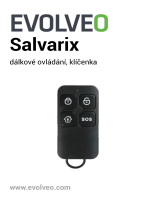 Evolveo salvarix remote controller 1 Používateľská príručka