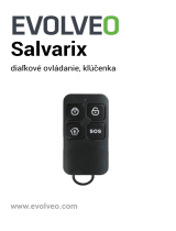 Evolveo salvarix remote controller 1 Používateľská príručka